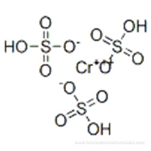 Basic chromic sulfate CAS 39380-78-4